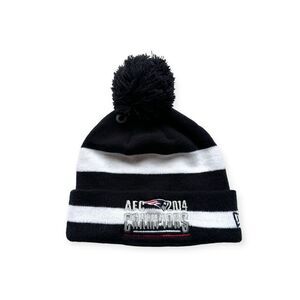 🆕New England Patriots AFC Champions Winter Beanie Hat